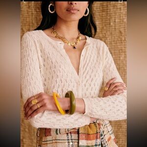 Sezane Philippe Jumper Natural - Size M